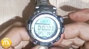 Как настроить часы Casio. Касио протрек настройка, инструкция на русском. Настройка casio prg 40