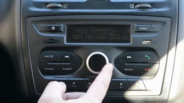 Калина Кросс штатная магнитола!! смотреть онлайн