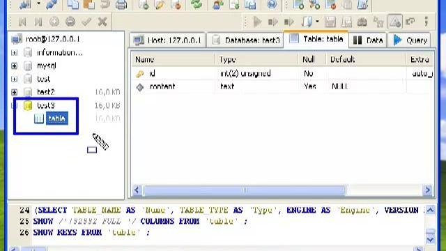 HeidiSQL Работа с MySQL базами данных смотреть онлайн