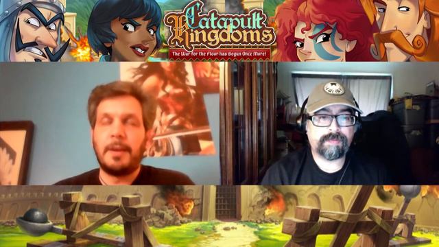 Catapult Kingdoms! Interview with Konstantinos Manos, CEO of Vesuvius Media смотреть онлайн