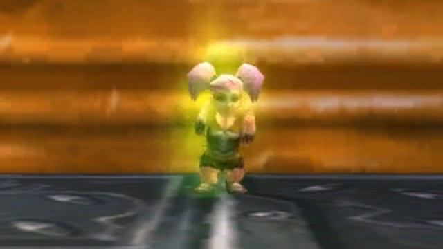 WoW dance animation Gnome female смотреть онлайн