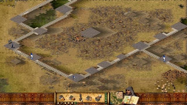 Stronghold HD - Invasions - The Rats Revenge [very hard] смотреть онлайн