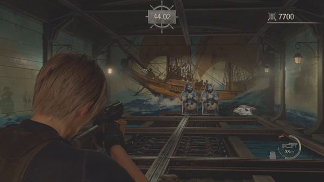 Resident Evil 4|S ранг 2-С смотреть онлайн