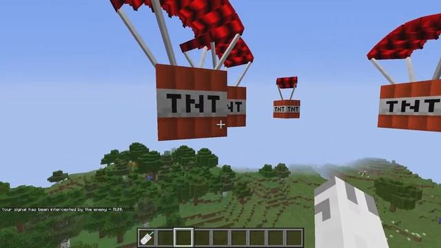 Minecraft Java - AIR DROP CRATES - Air Support || Mod Showcase смотреть онлайн