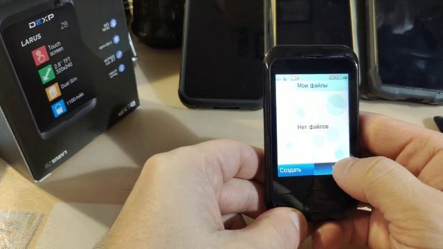 Антисмартфон из ДНС за 999р! Знакомство (скоро обзор) Larus Z8 смотреть онлайн