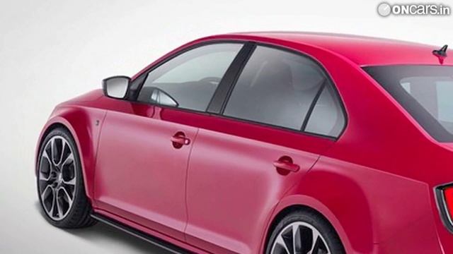 Skoda shows off more of Rapid Sport Concept смотреть онлайн