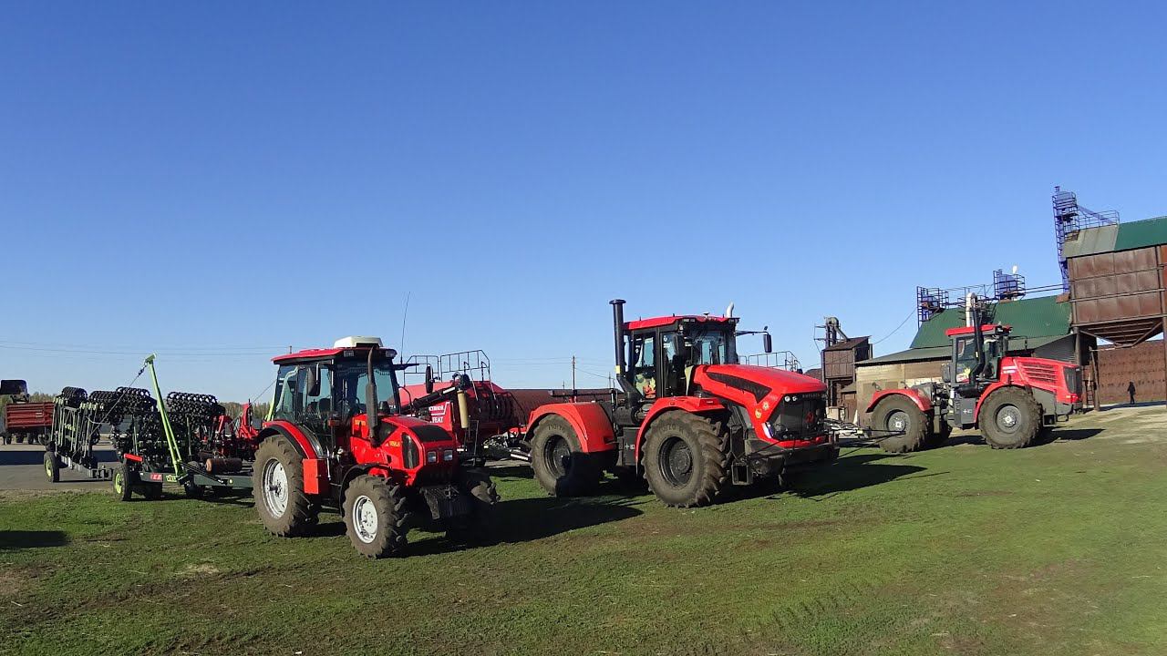 К 742 МСт. Цепляем КПК FEAT AGRO! Подготовка к севу!(Сезон 2021)