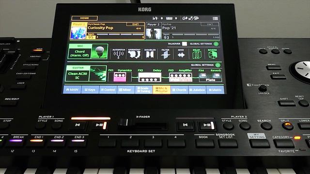 Amazing Korg Pa5x - Classic Pop Style Factory - High Quality Audio - P1 смотреть онлайн