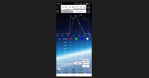Настройка RGBW лампы аквариума в приложении Led Lamp