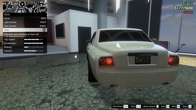 GTA Online - Enus Super Diamond Customization