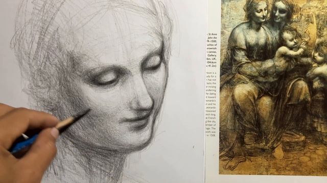 Drawing Lessons from the Great Master , Leonardo da Vinci смотреть онлайн