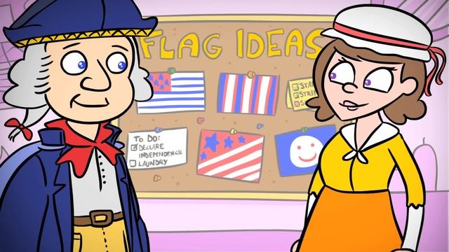 Independence Day And The History Of The American Flag (Cool School)