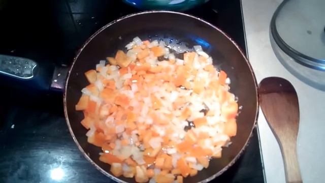 Суп с грибами.  Быстро.