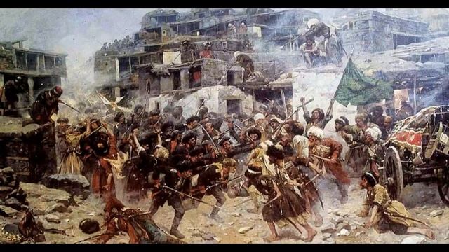ДАГЕСТАН - НАИБ ШАМИЛЯ - БУК МУХАММАД! смотреть онлайн