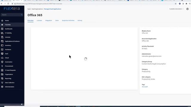 Demonstration: Flexera One SaaS Management смотреть онлайн