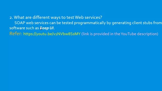 Web Services Interview Questions & Answers || Part-4 смотреть онлайн