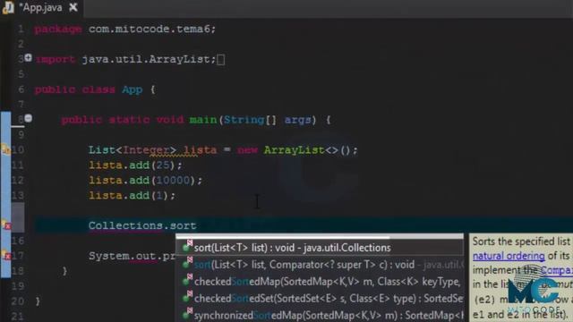 Tutorial Java 7 SE Avanzado - 10 Ordenar Colecciones смотреть онлайн