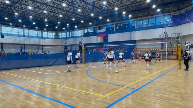 ВК Setka - ВК Гусев. 1-й сет.