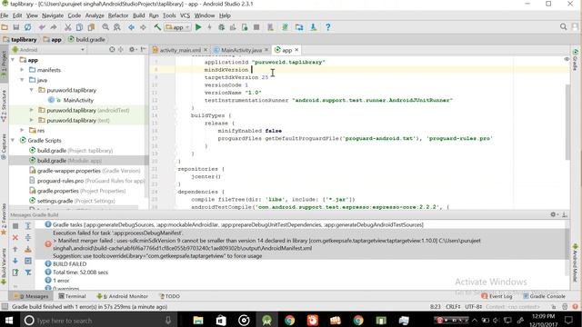 app intro2 Using tap target view library смотреть онлайн