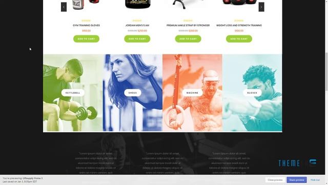 Lift Supply - Single Product Shopify Theme Qillaq Jun смотреть онлайн