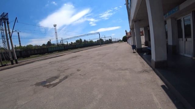 Обзор железнодорожных вокзалов Запорожье-2 и Запорожье-1 смотреть онлайн