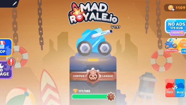 Я играю в Mad Royale.io ( часть 1) смотреть онлайн