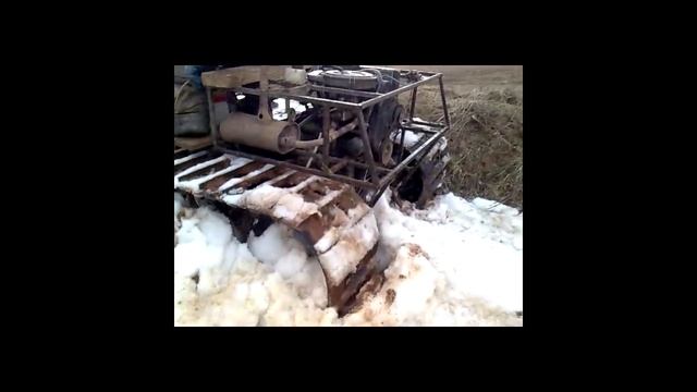 Самодельный гусеничный вездеход (создание) смотреть онлайн
