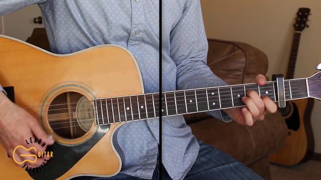 I Called Mama - Tim McGraw - Guitar Lesson | Tutorial смотреть онлайн