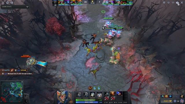 SingSing Meepo 12/9/6 K/D/A 694 XPM 641 GPM 283/3 LH/DN смотреть онлайн