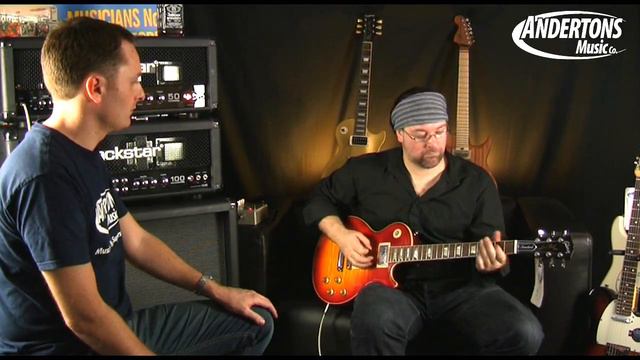 Blackstar Series One S1-50 50w Head Demo смотреть онлайн
