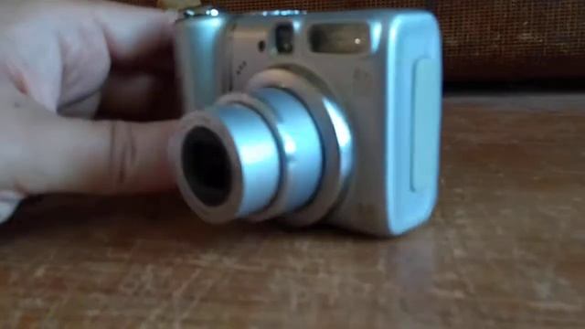 Camara digital Canon Powershot A580 8mgpx смотреть онлайн