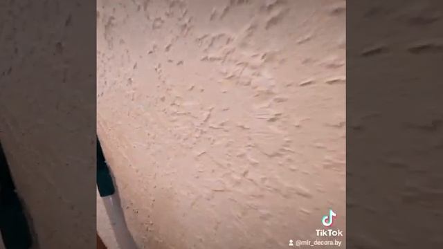 нанесение декоративной штукатурки Primavera Multibasis Plast и лазури Silver Grey