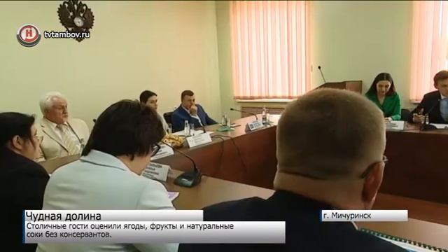 АСИ поможет реализовать проект «Мичуринская долина» смотреть онлайн