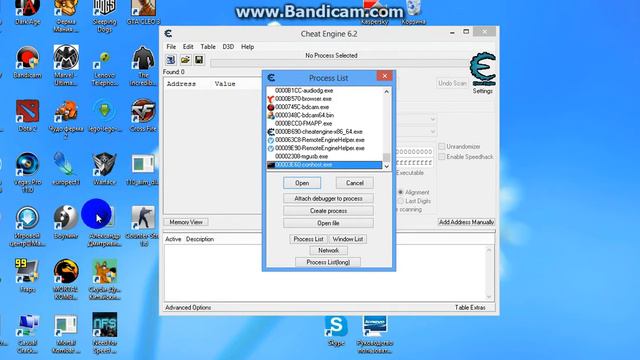 Как пользоватся программой Cheat Engine 6.2 смотреть онлайн