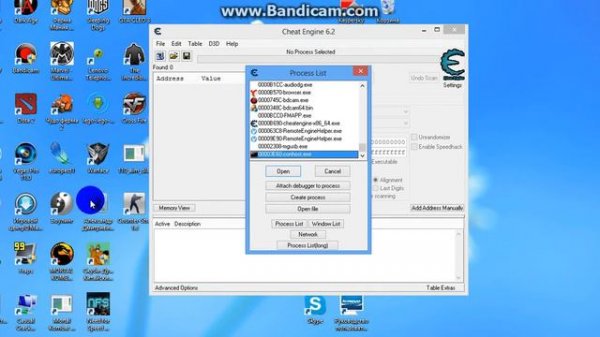 Как пользоватся программой Cheat Engine 6.2