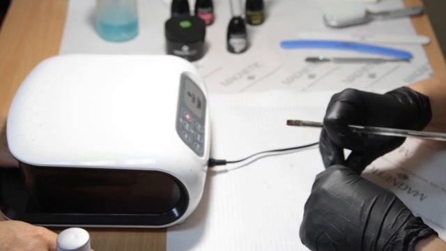 Укрепление натурального ногтя смотреть онлайн