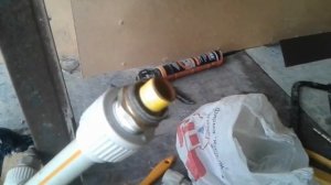 Как устранить течь фитинга. .(Внимание советом не является)))))) ).