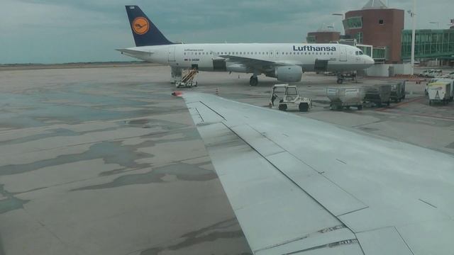 LAST FLIGHT with Sas MD-87! Takeoff from Venice Marco Polo Airport [HD] смотреть онлайн
