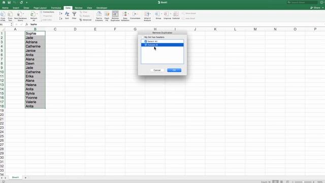How to Remove Duplicate Words in Excel for Mac | How to Delete Duplicate Words in Excel for macOS смотреть онлайн