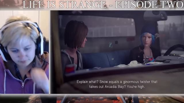 Life Is Strange Episode Two Part Four - Playing With Guns And Trains смотреть онлайн