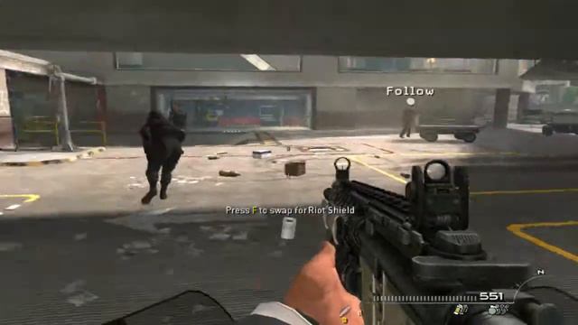 Call of Duty Modern Warfare 2 Playthrough - Episode 03 (Offensive Mission) смотреть онлайн