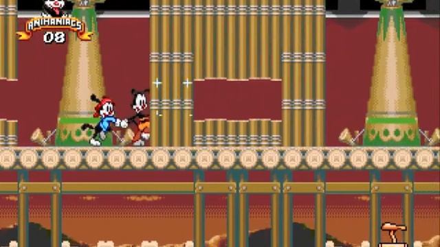 Animaniacs [RUS] (Mega Drive) - Longplay