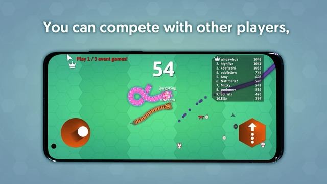 Snake.io Tutorial - How to play Live Events on Snake.io смотреть онлайн