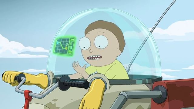 Mortys Tiny Spaceship - Rick and Morty смотреть онлайн