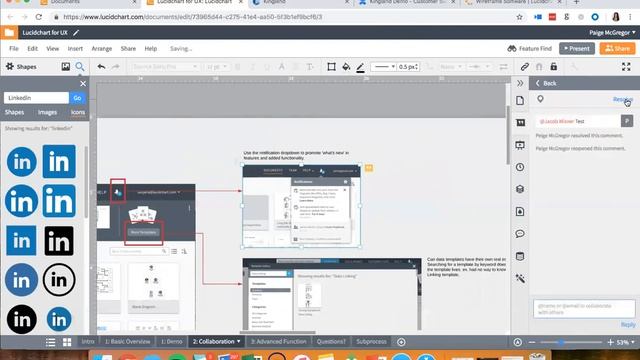 Lucidchart for UX/UI смотреть онлайн