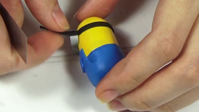 МИНЬОН ► из мультфильмов "Миньоны" и "Гадкий я" ► Из полимерной глины от AnnaOriona смотреть онлайн