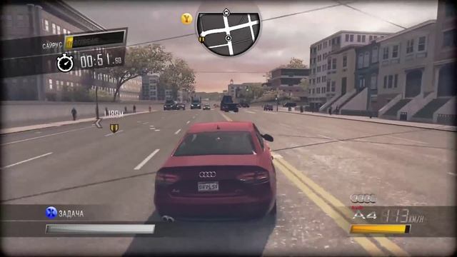 Driver: San Francisco. Прохождение. #7. Спасение заложника. смотреть онлайн