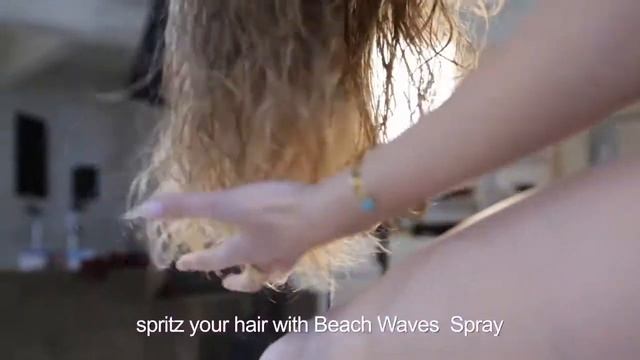 TECNI ART BEACH WAVES TUTORIAL by L'ORÉAL PROFESSIONNEL смотреть онлайн