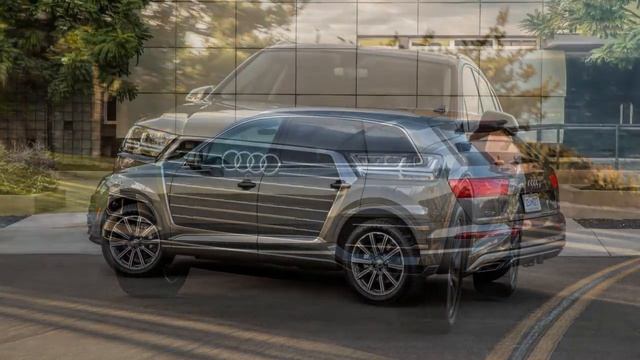 Новая Audi Q7 2017 уже обкатана журналистами смотреть онлайн