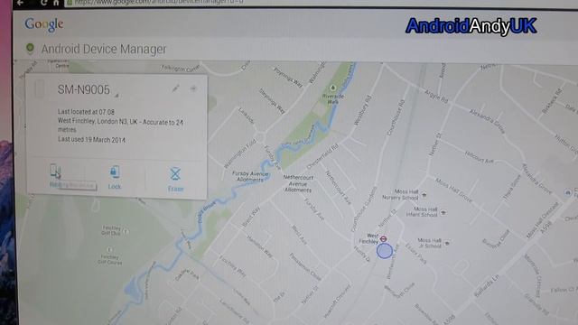 Android Device Manager смотреть онлайн